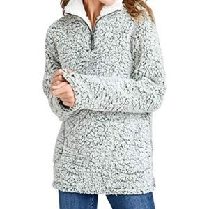 Sherpa 1/4 Zip Pullover